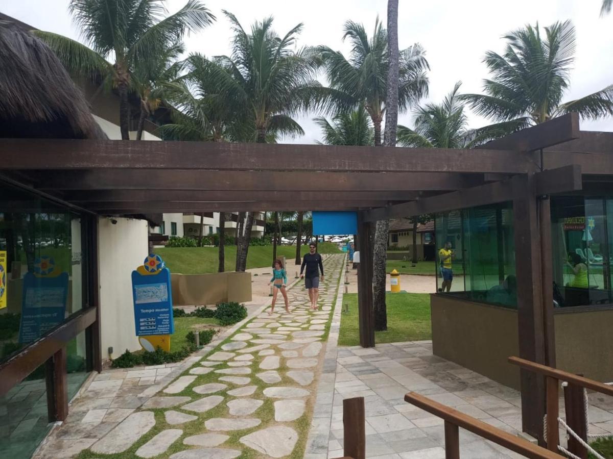 Estudio Marulhos, Varanda Com Vista De Mar E Parque Aquatico, A Beira-Mar Mar De Muro Alto, Com Wi-Fi, Restaurante, Estacionamento E A 10' De Pôrto das Galinhas 외부 사진