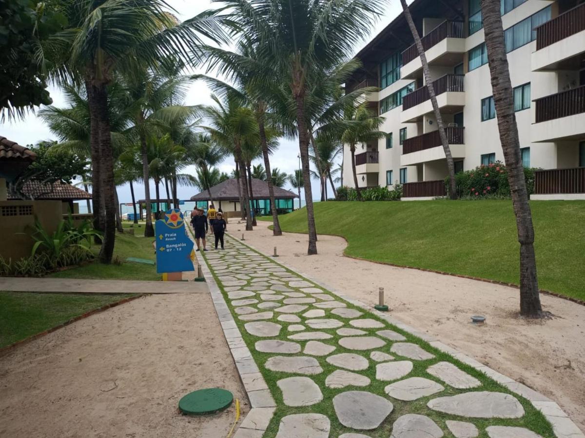 Estudio Marulhos, Varanda Com Vista De Mar E Parque Aquatico, A Beira-Mar Mar De Muro Alto, Com Wi-Fi, Restaurante, Estacionamento E A 10' De Pôrto das Galinhas 외부 사진