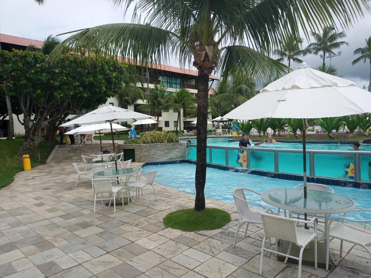 Estudio Marulhos, Varanda Com Vista De Mar E Parque Aquatico, A Beira-Mar Mar De Muro Alto, Com Wi-Fi, Restaurante, Estacionamento E A 10' De Pôrto das Galinhas 외부 사진