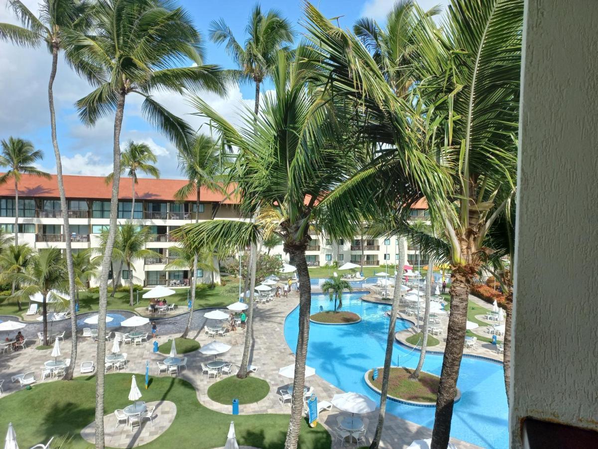 Estudio Marulhos, Varanda Com Vista De Mar E Parque Aquatico, A Beira-Mar Mar De Muro Alto, Com Wi-Fi, Restaurante, Estacionamento E A 10' De Pôrto das Galinhas 외부 사진