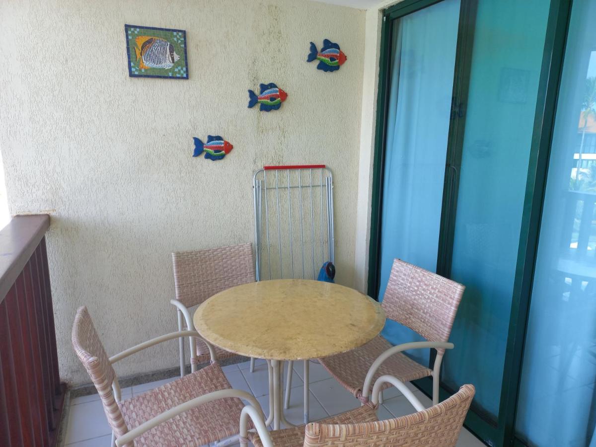 Estudio Marulhos, Varanda Com Vista De Mar E Parque Aquatico, A Beira-Mar Mar De Muro Alto, Com Wi-Fi, Restaurante, Estacionamento E A 10' De Pôrto das Galinhas 외부 사진