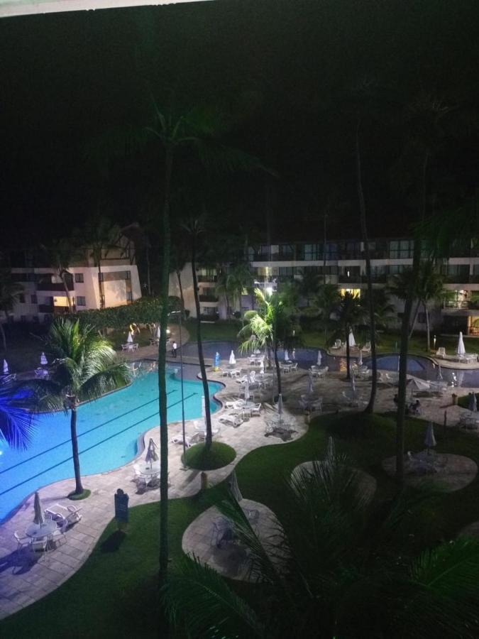 Estudio Marulhos, Varanda Com Vista De Mar E Parque Aquatico, A Beira-Mar Mar De Muro Alto, Com Wi-Fi, Restaurante, Estacionamento E A 10' De Pôrto das Galinhas 외부 사진