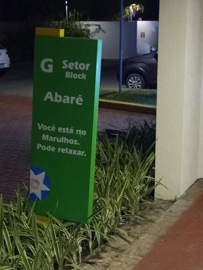 Estudio Marulhos, Varanda Com Vista De Mar E Parque Aquatico, A Beira-Mar Mar De Muro Alto, Com Wi-Fi, Restaurante, Estacionamento E A 10' De Pôrto das Galinhas 외부 사진