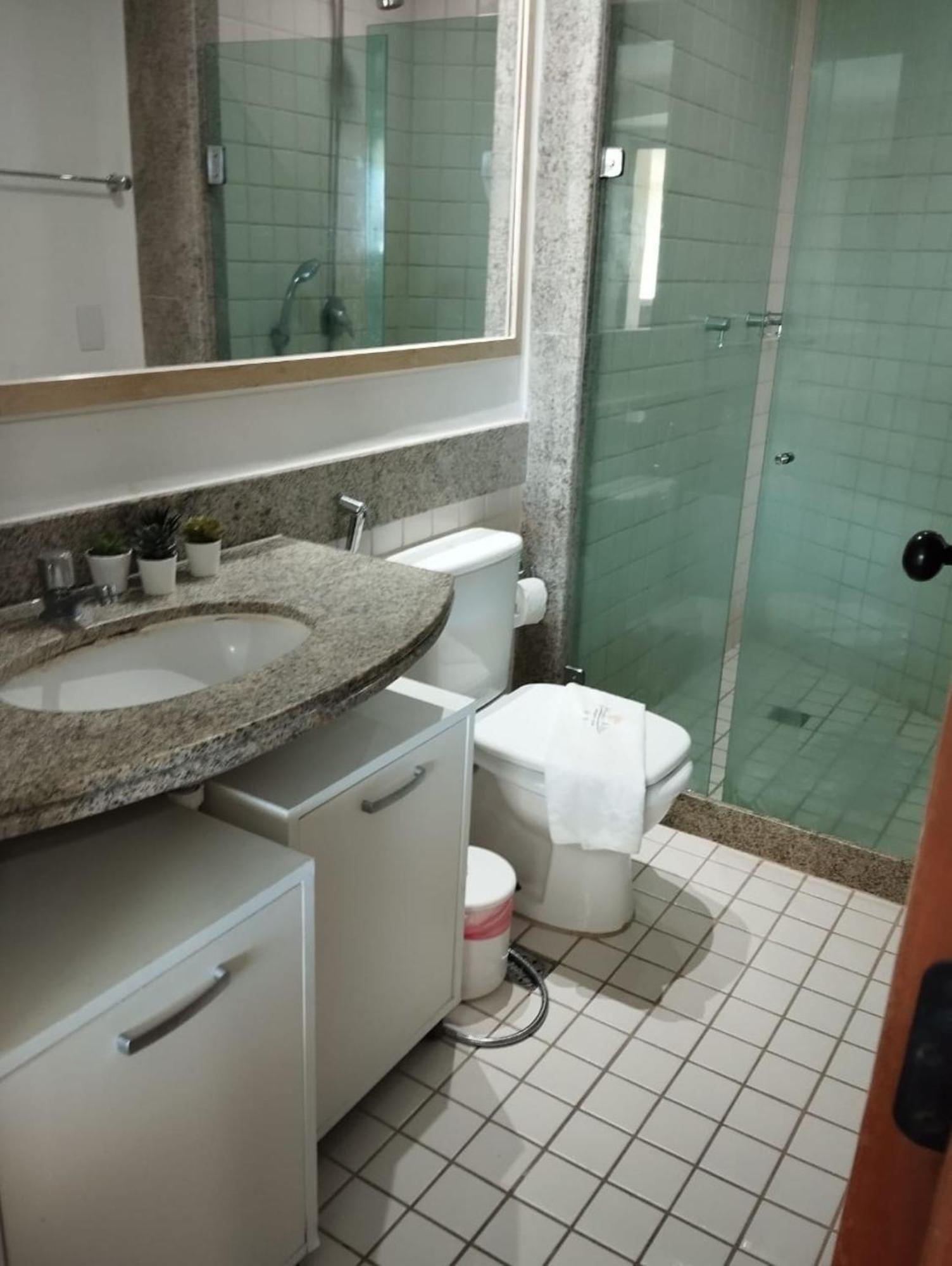 Estudio Marulhos, Varanda Com Vista De Mar E Parque Aquatico, A Beira-Mar Mar De Muro Alto, Com Wi-Fi, Restaurante, Estacionamento E A 10' De Pôrto das Galinhas 외부 사진