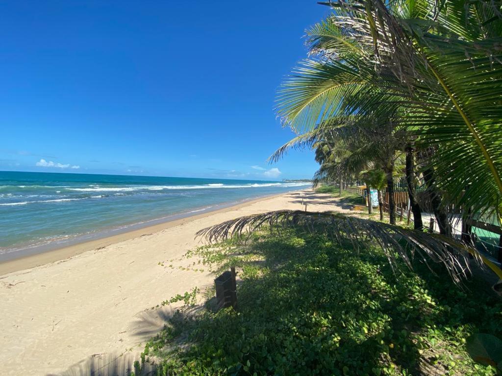 Estudio Marulhos, Varanda Com Vista De Mar E Parque Aquatico, A Beira-Mar Mar De Muro Alto, Com Wi-Fi, Restaurante, Estacionamento E A 10' De Pôrto das Galinhas 외부 사진