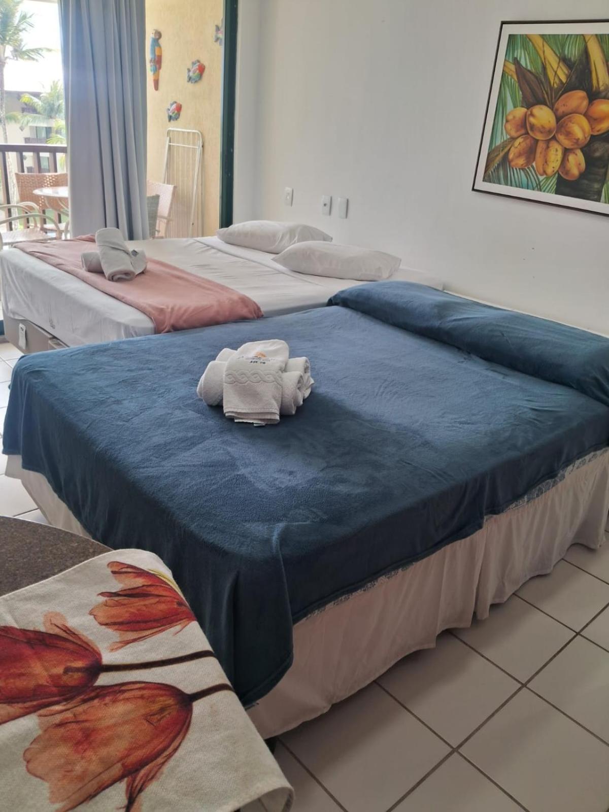 Estudio Marulhos, Varanda Com Vista De Mar E Parque Aquatico, A Beira-Mar Mar De Muro Alto, Com Wi-Fi, Restaurante, Estacionamento E A 10' De Pôrto das Galinhas 외부 사진